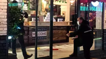 Gençlerin kavgasında kan aktı