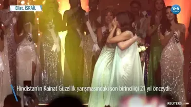 Kainat Güzeli Hindistan'dan