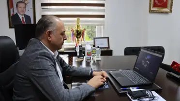 Kırklareli Gençlik ve Spor Müdürü Babuşçu, AA'nın 'Yılın Fotoğrafları' oylamasına katıldı