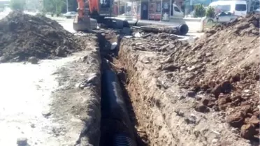 Sandıklı'da yeni sanayi sitesinde alt yapı çalışmaları sona erdi