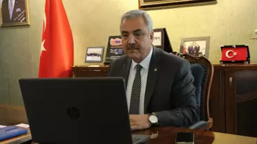 Şanlıurfa Ticaret ve Sanayi Odası Başkanı Peltek, AA'nın 'Yılın Fotoğrafları' oylamasına katıldı