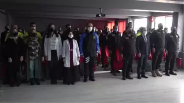 Son dakika haberi! Yüksekovalı öğrencilerden 'Türk Polisi' etkinliği