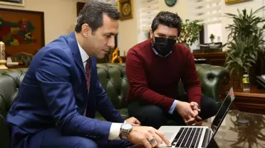 Ankara Cumhuriyet Başsavcısı Akça, AA'nın 'Yılın Fotoğrafları' oylamasına katıldı