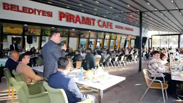 Başkan Dinçer üniversite öğrencileri ile bir araya geldi