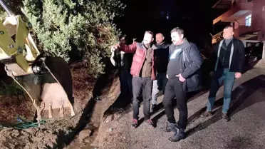 Başkan Şeker: '24 saat nöbette ve görevdeyiz'