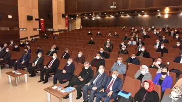 Karaman'da muhtarlar toplantısı yapıldı