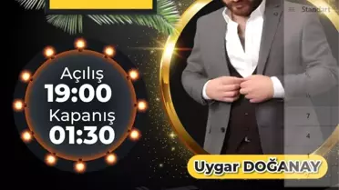 Luxury Balkon'dan muhteşem yılbaşı programı