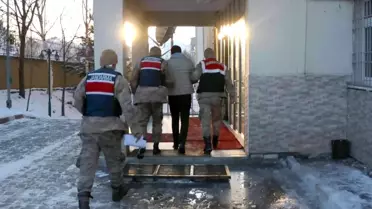 5 ayrı suçtan aranan zanlı tutuklandı