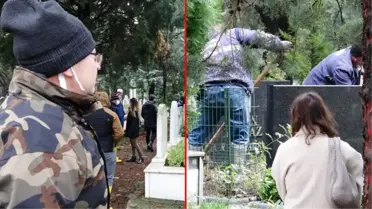 Babalık davası sebebiyle ünlü tekstilcinin mezarı açıldı