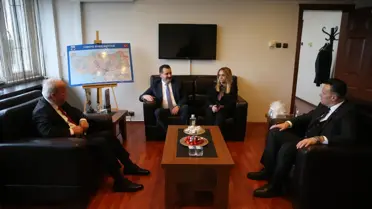 Başkan Yılmaz, savunma sanayi üreticisi fabrikayı gezdi