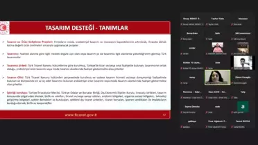 Dış Ticaret Bilgilendirme seminerleri online olarak gerçekleştirildi