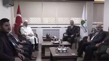Diyanet İşleri Başkanı Erbaş: 'Camilerimiz kampüslerin süsüdür'