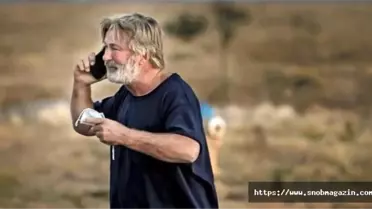 Film setindeki ölümlü kazada flaş gelişme: Ünlü aktör Alec Baldwin'in telefonu için arama emri çıkarıldı!