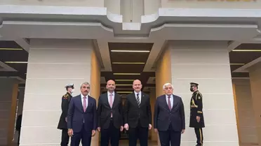 Son dakika politika: Kilis heyeti bakanlarla bir araya geldi