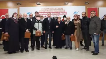40 yıllık sorun çözüldü; 30 aile yeni evine kavuştu