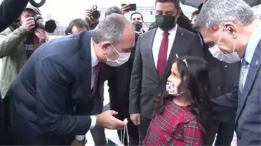 Adalet Bakanı Gül 22 yıllık aranın ardından Tunceli'ye gelerek incelemelerde bulundu