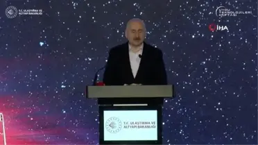 Bakan Karaismailoğlu: 'Kendi uydusunu üreten dünyadaki ilk 10 ülke arasında yerimizi alacağız'