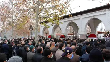 Son dakika haberleri... Eski Başbakan Yardımcısı Emrullah İşler'in babası Abdullah İşler, son yolculuğuna uğurlandı
