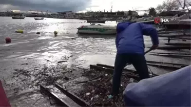 Son dakika haber! Olumsuz hava koşulları balık tezgahlarını vurdu, fiyatlar yükseldi