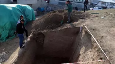 Persian tomb found for the first time in Van