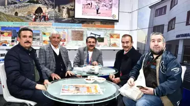 ATSO standı büyük ilgi görüyor