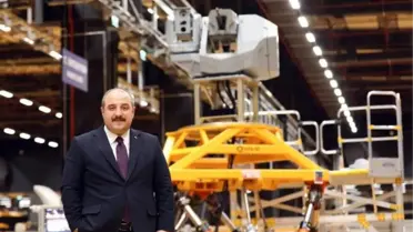 Son dakika haberleri! Bakan Varank, stabilize silahlı kule sistemini test etti