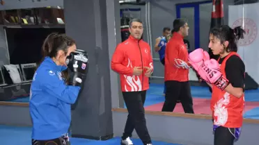 Bitlisli milli sporcu Avrupa şampiyonasına hazırlanıyor