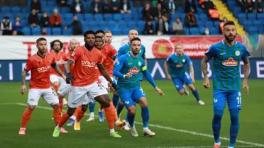 Futbol: Spor Toto Süper Lig