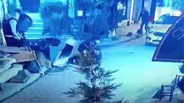 İstanbul'da dehşet anları: Otomobille geçerken kurşun yağdırdılar