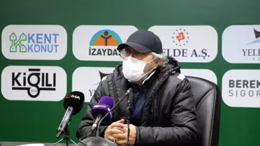 Kocaelispor-Eyüpspor maçının ardından