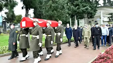 P. Yzb. Ayhan Korkmaz son yolculuğuna uğurlandı
