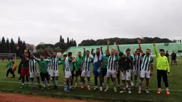Salihli Belediyespor evinde galibiyetle tanıştı