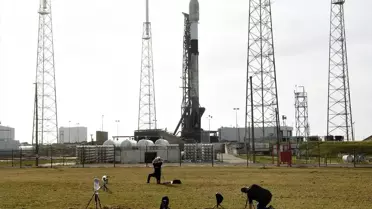 Türksat 5B uydusu, ABD'de bulunan fırlatma rampasında yerini aldı