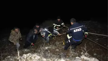 Uçurumda 2 gün mahsur kalan amatör dağcı kurtarıldı 'Denedim ama yapamadım' dedi