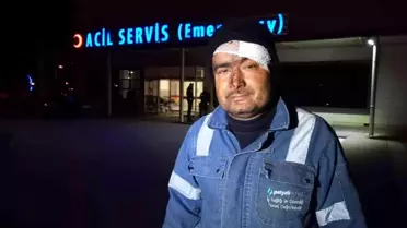 Kınık'ta madenden yaralı çıkan işçi: Saniyelik bir olaydı ve bir anda patlama sesi geldi