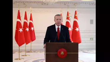 Cumhurbaşkanı Erdoğan, VakıfBank Spor Kulübü ve Fenerbahçe Opet'i tebrik etti