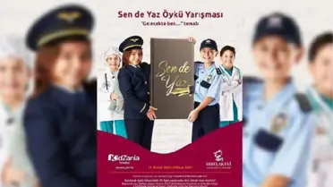 'Sen de Yaz' öykü yarışmasının başvuruları 21 Aralık'ta başlıyor