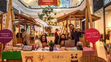 Yeni yıl pazarıyla toplum gönüllerine katkı