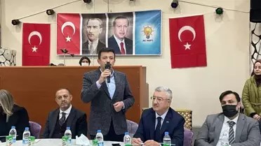 AK Partili Dağ'dan Gaziemir'deki arazi sorununa ilişkin açıklama Açıklaması