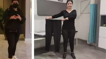 AYNALARA KÜSMÜŞTÜ; 15 DAKİKALIK ENDOSKOPİK İŞLEMLE 17 KİLO VERDİ