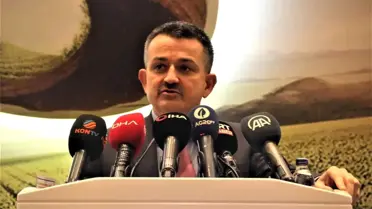 Son dakika! Bakan Pakdemirli: 'Ülkemizde kullanılan tohumlukların yüzde 96'sı yurt içinde üretilmektedir'