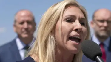 Aşı karşıtı Amerikalı parlamenter Greene'in üç aşı şirketinde hissesi olduğu ortaya çıktı!