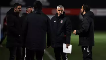 Beşiktaş, Göztepe maçı hazırlıklarını tamamladı