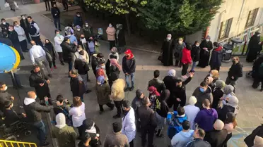 Engelliler tatbikatta heyecanlı anlar yaşadı