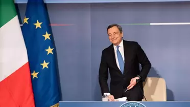 İtalya Başbakanı Draghi, geleneksel yıl sonu basın toplantısında konuştu