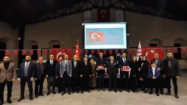 Şehitler anıldı