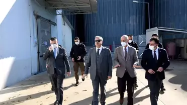 Tarsus OSB Müteşebbis Heyet Toplantısı, Valis başkanlığında yapıldı