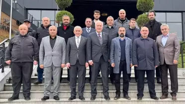 Türk Alman TSO'dan Düzce'ye ziyaret
