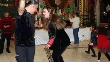 VAN'A GELEN İRANLILAR, EN UZUN GECE 'ŞEB-İ YELDA'YI KUTLADI