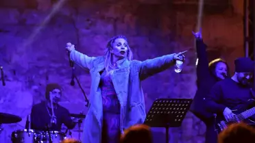 Zeynep Casalini Bodrum'u coşturdu